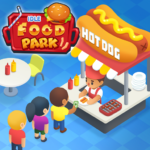 Idle Food Park Tycoon MOD APKs 3.3.7 (Unlimited Money)