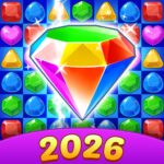Jewel Blast Time MOD APKs 1.144.2 (Unlimited Money)