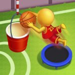 Jump Dunk 3D MOD APKs 3.3.29 (Unlimited Money)