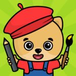 Kids Coloring & Drawing Games MOD APKs 3.133 (Unlimited Money)
