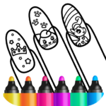 Kids Coloring Games for Girls MOD APKs 7.3.1 (Unlimited Money)