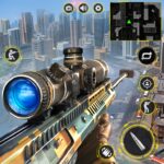 Legend Sniper Shooting Game 3D MOD APKs 15.6 (Unlimited Money)