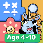 Math & Logic games for kids MOD APKs 5.8.0 (Unlimited Money)