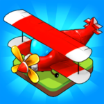 Merge AirPlane MOD APKs 2.50.00 (Unlimited Money)
