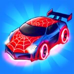 Merge Neon Car MOD APKs 2.50.00 (Unlimited Money)