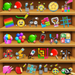 Mini Relaxing Antistress Games MOD APKs 5.9 (Unlimited Money)