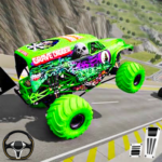 Monster Truck Stunts Racing 3D MOD APKs 0.76 (Unlimited Money)
