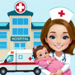 My Hospital Town Doctor Games MOD APKs 3.2.2 (Unlimited Money)