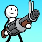 One Gun Stickman offline games MOD APKs 125 (Unlimited Money)