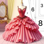 Princess Dress Coloring Book MOD APKs 1.1.0 (Unlimited Money)