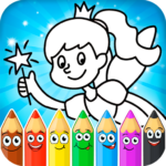 Princess coloring. MOD APKs 1.0.16 (Unlimited Money)