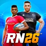 Rugby Nations 26 MOD APKs 1.1.2.149 (Unlimited Money)