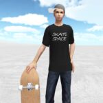 Skate Space MOD APKs 1.478 Unlimited Money