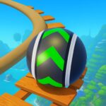 Skyball Run Rolling Ball Game MOD APKs 0.9.4 (Unlimited Money)