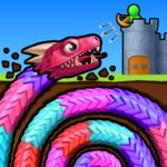 Snake Shooter MOD APKs 1.0.8 (Unlimited Money)