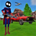 Stick Superhero MOD APKs 2.2.0 (Unlimited Money)