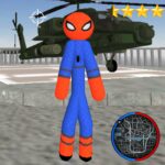 Stickman Spider Rope Gangstar MOD APKs VARY Unlimited Money