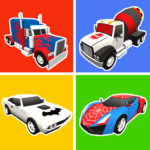 Superhero Car Merge Battle MOD APKs 1.0.50 (Unlimited Money)