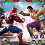 Superhero Fighting Games MOD APKs 1.3.2 (Unlimited Money)
