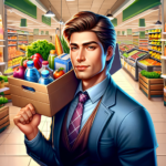 Supermarket Manager Simulator MOD APKs 1.2.8 (Unlimited Money)