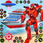 Titanic Robot Transport Games MOD APKs 3.5 (Unlimited Money)