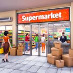 Toymart Supermarket Simulator MOD APKs 1.1.25 (Unlimited Money)