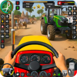 Tractor Game Driving Simulator MOD APKs 1.4 (Unlimited Money)