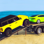 Trailer Truck Car Transport 3D MOD APKs 2.13 (Unlimited Money)