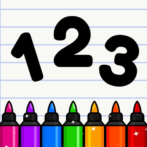 123 Numbers Tracing Counting MOD APKs 1.19.5 Unlimited Money