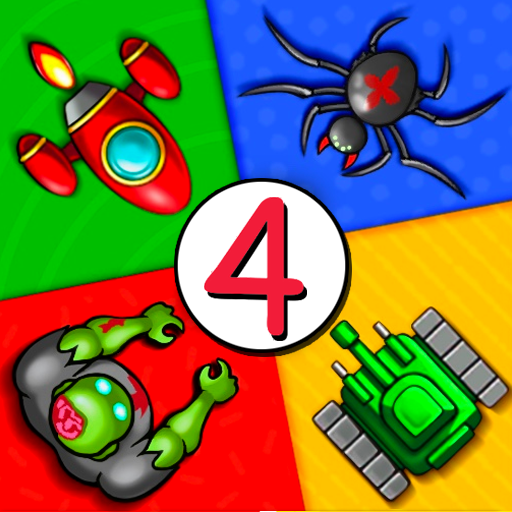 4 players – 20 games for party MOD APKs 08_05_2026 Unlimited Money