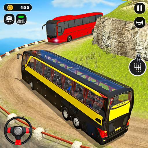 4×4 Mountain car bus driving MOD APKs 4.7 Unlimited Money