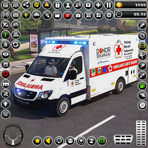 Ambulance Game City Rescue 3D MOD APKs 1.24 Unlimited Money Ambulance Game City Rescue 3D MOD APKs 1.24 Unlimited Money