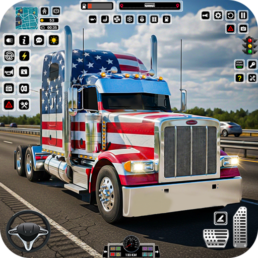 American Truck 3D Cargo Truck MOD APKs 8 Unlimited Money