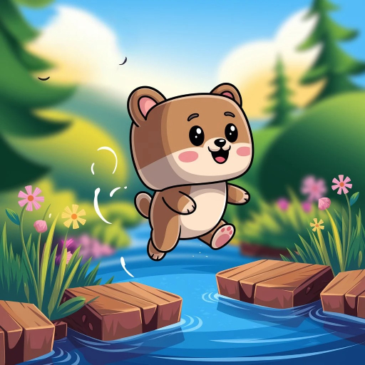 Animal Jump 3D MOD APKs 1.3 Unlimited Money