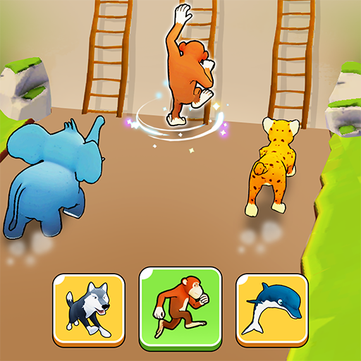 Animal Shifting Transform Run MOD APKs 1.2.8 Unlimited Money Animal Shifting Transform Run MOD APKs 1.2.8 Unlimited Money