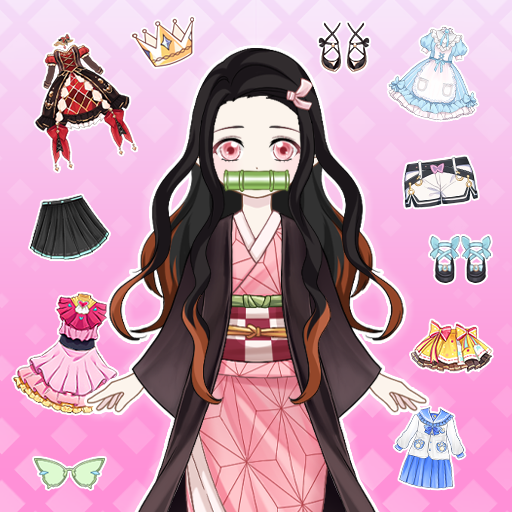 Anime Dress Up Makeup Doll MOD APKs 1.6.0 Unlimited Money