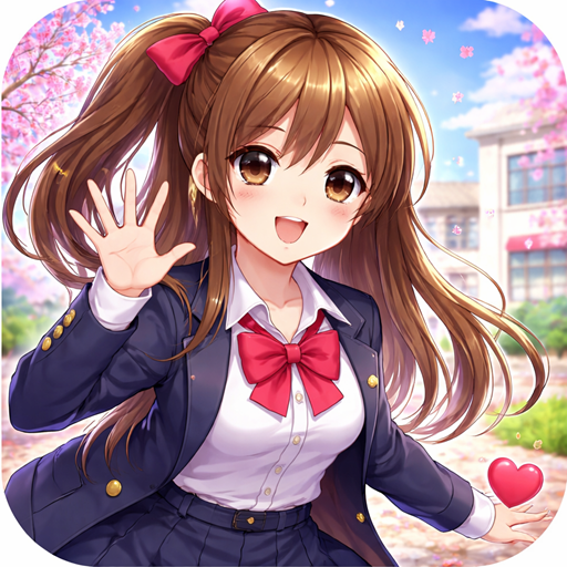 Anime High School Girl Game MOD APKs VARY Unlimited Money