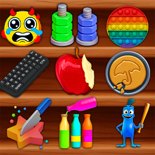 Antistress Pop Toys Mini Games MOD APKs 0.39 (Unlimited Money)