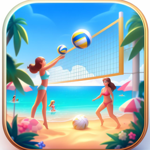 Beach Volley Clash MOD APKs 1.102.0 (Unlimited Money)