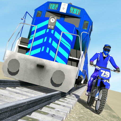 Bike vs Train Racing 3D MOD APKs 12.1 (Unlimited Money)