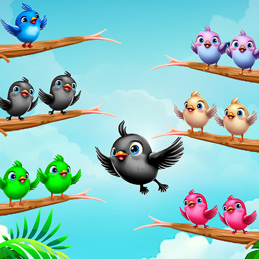 Bird Loop Sort MOD APKs 4.4 (Unlimited Money)