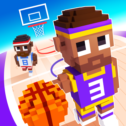 Blocky Basketball FreeStyle MOD APKs 2.5_447 Unlimited Money