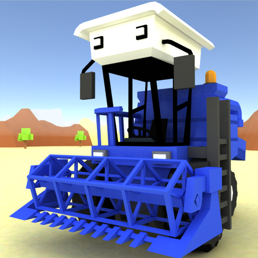 Blocky Farm Racing Simulator MOD APKs 1.56 Unlimited Money