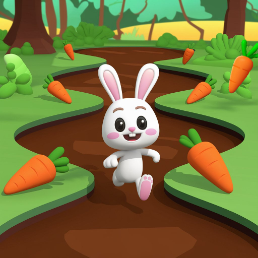 Bunny Runner 3D MOD APKs 0.8 Unlimited Money Bunny Runner 3D MOD APKs 0.8 Unlimited Money