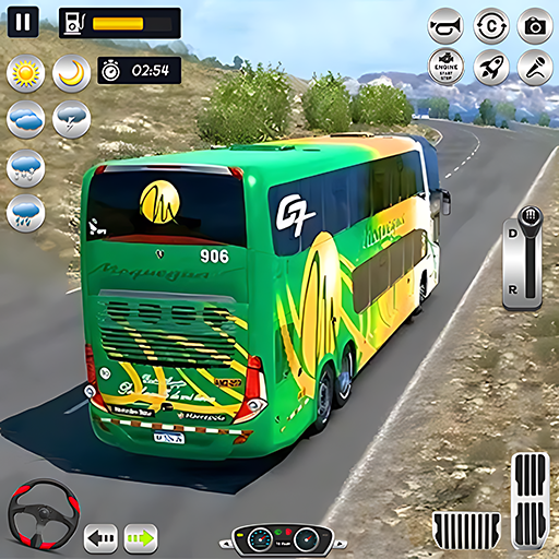 Bus Game Offroad Bus Simulator MOD APKs 1.71 (Unlimited Money)