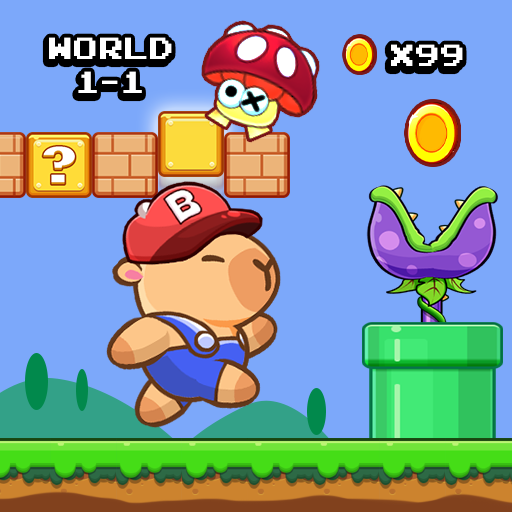 Capybara World Adventure MOD APKs 1.0.30 Unlimited Money