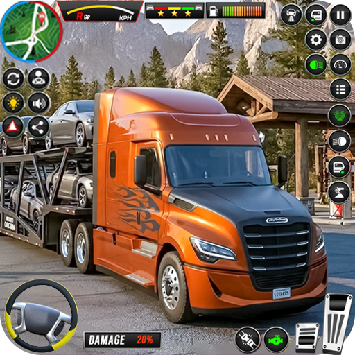 Cargo Truck Transport Car Game MOD APKs VARY Unlimited Money