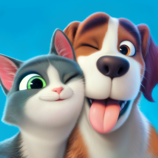 CatDog World MOD APKs 1.7.16.1785746721 (Unlimited Money)