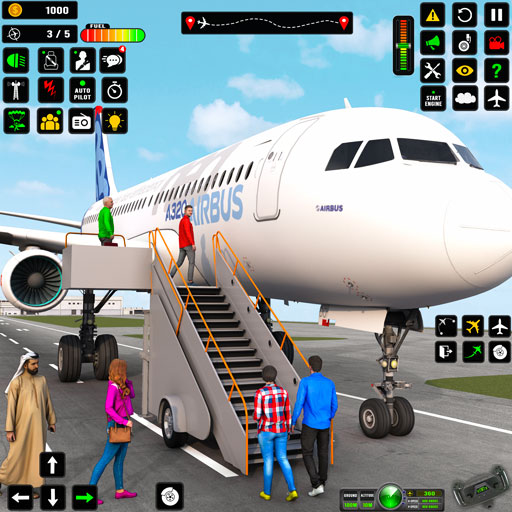 City Airplane Flight Simulator MOD APKs 2.6 (Unlimited Money)