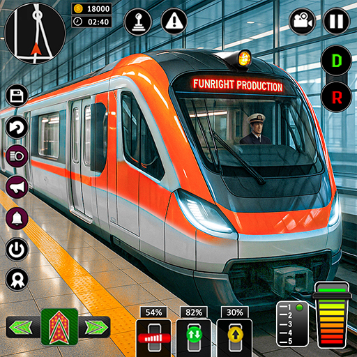 City Train Games Driver Sim 3D MOD APKs 16.1.5 (Unlimited Money)